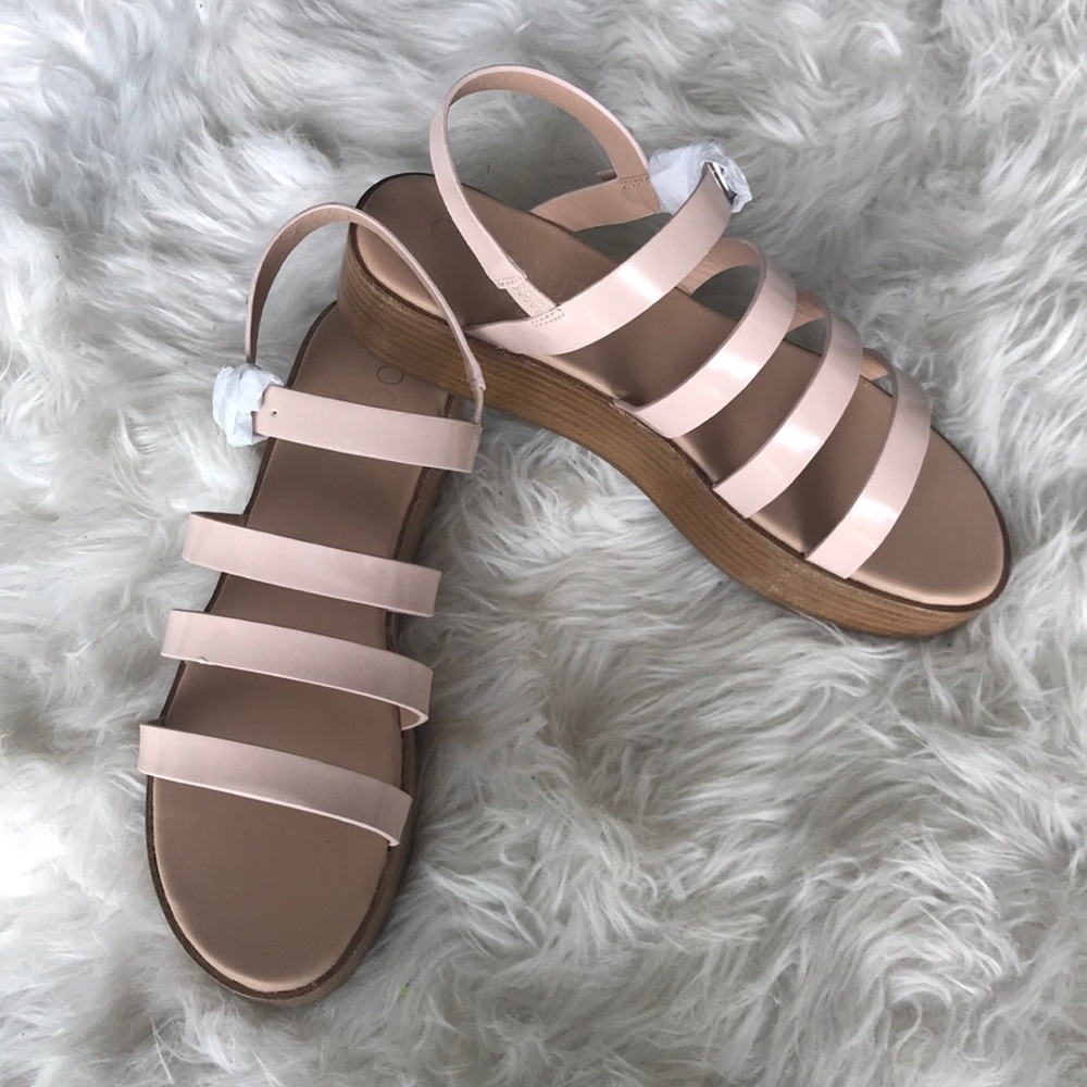 Coconuts by Matisse Pink Platforms